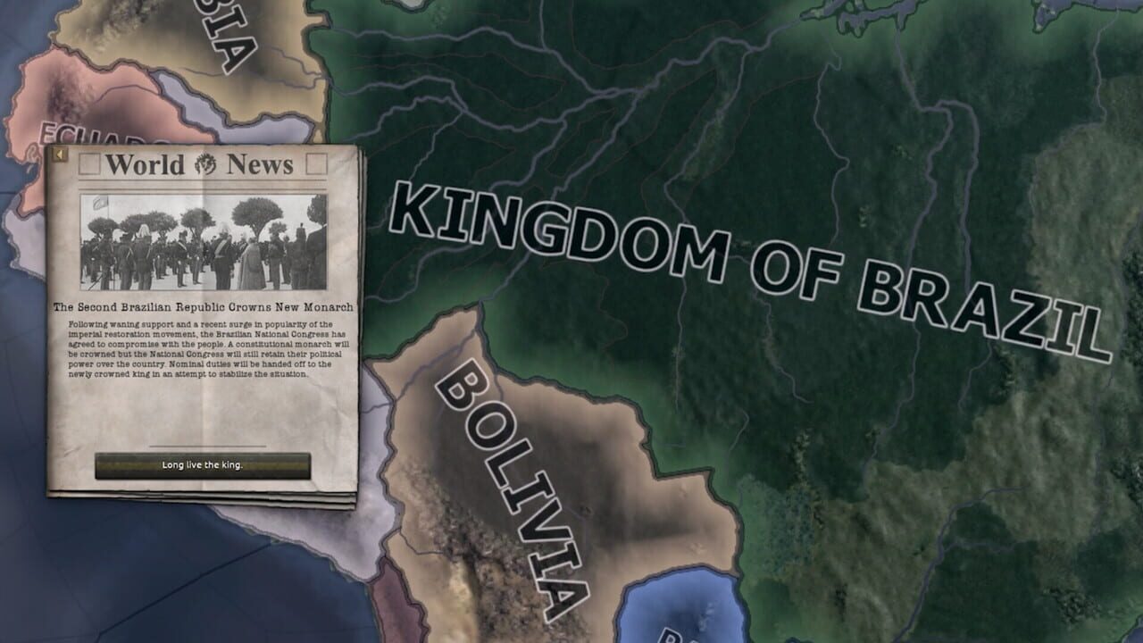 Hearts of Iron IV: Trial of Allegiance Image