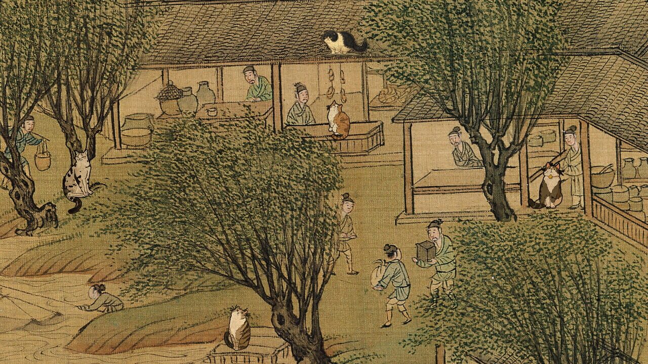 Cats of the Ming Dynasty Image