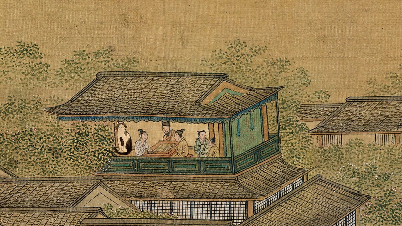 Cats of the Ming Dynasty Image