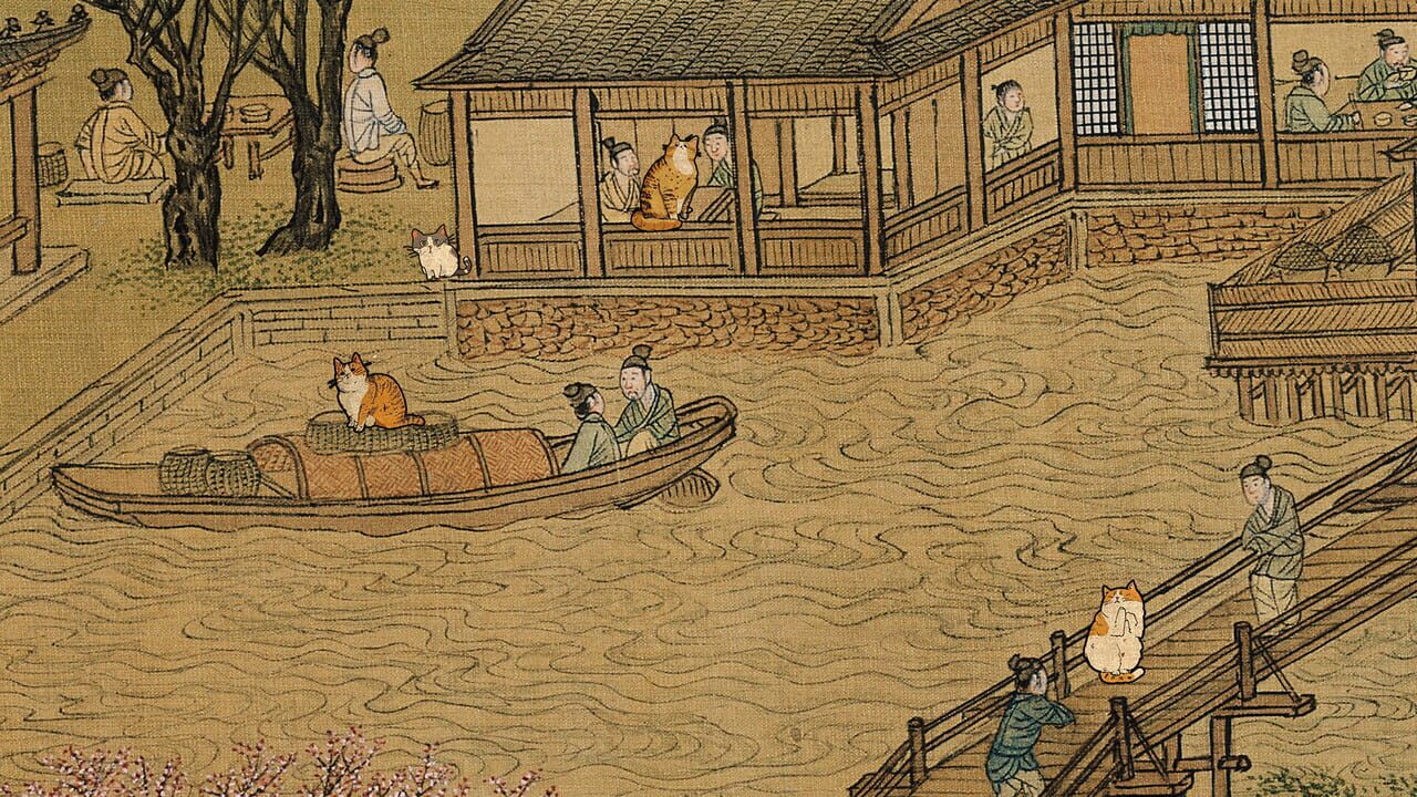 Cats of the Ming Dynasty Image