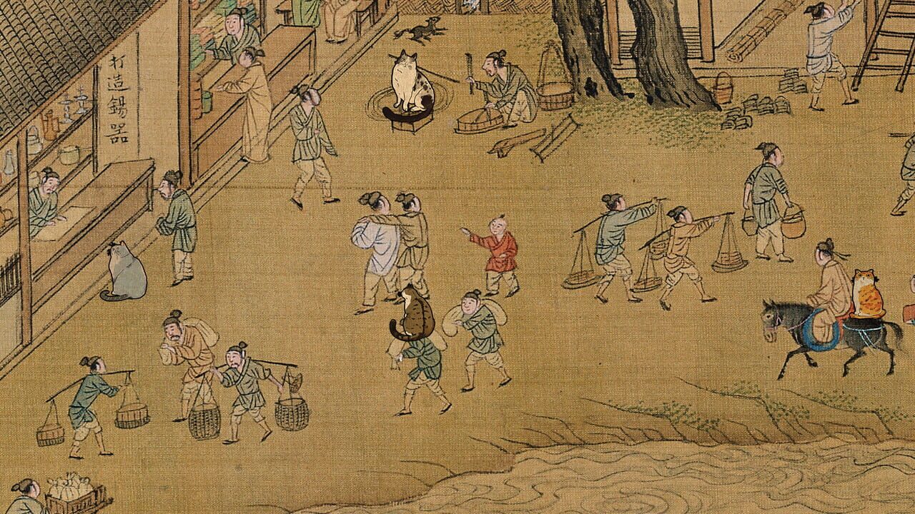 Cats of the Ming Dynasty Image