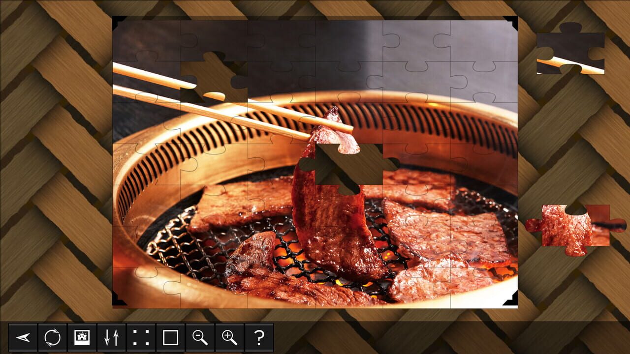Jigsaw Puzzle World: Asian Food Image