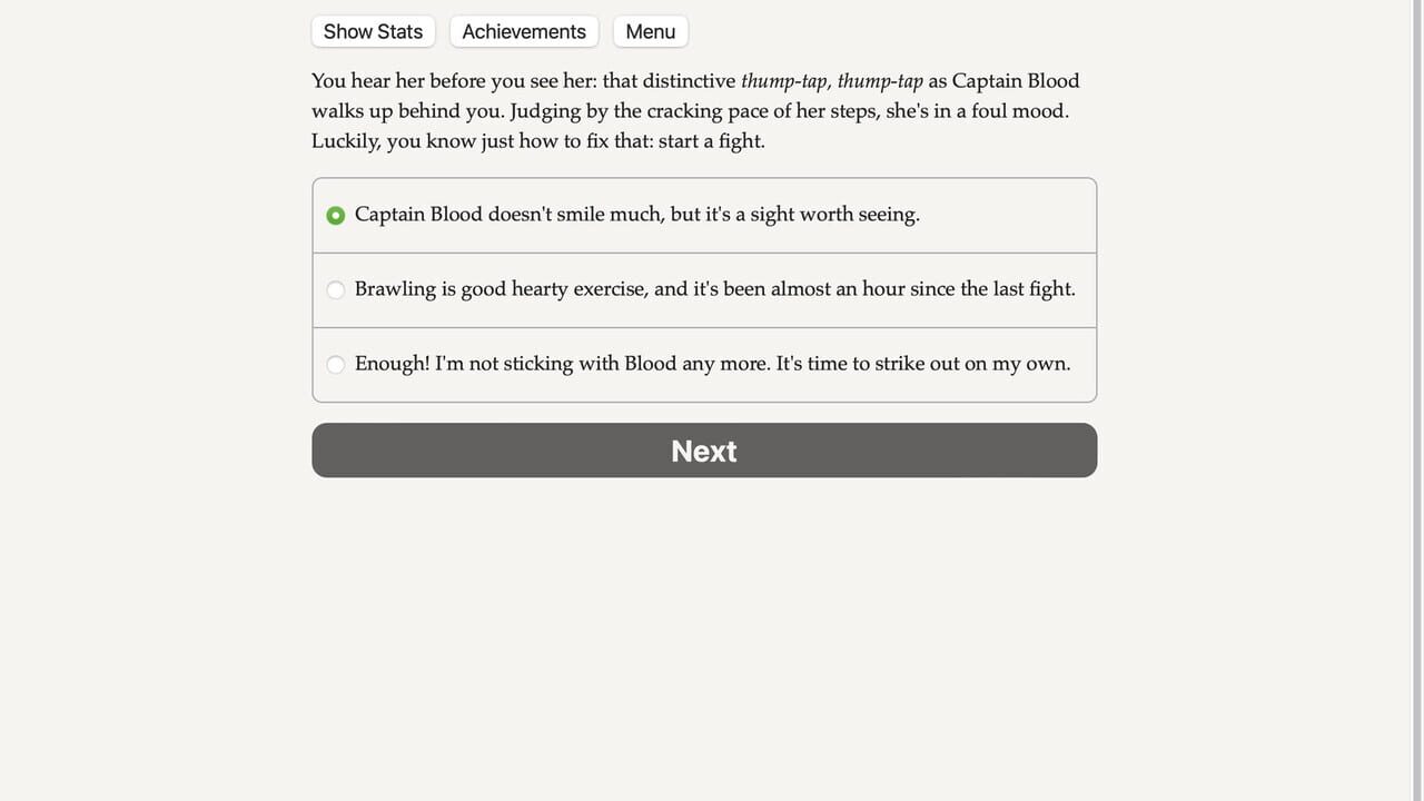 Scarlet Sails — Screenshot 1