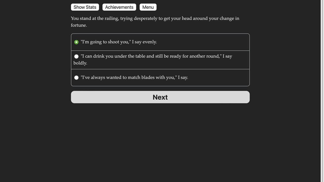 Scarlet Sails — Screenshot 2