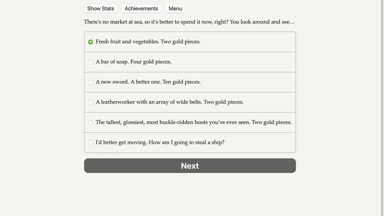 Scarlet Sails — Screenshot 4