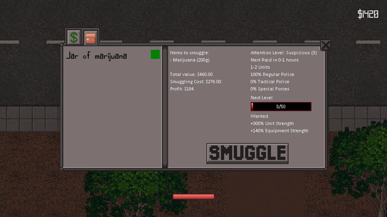 Screenshot de My Drug Cartel