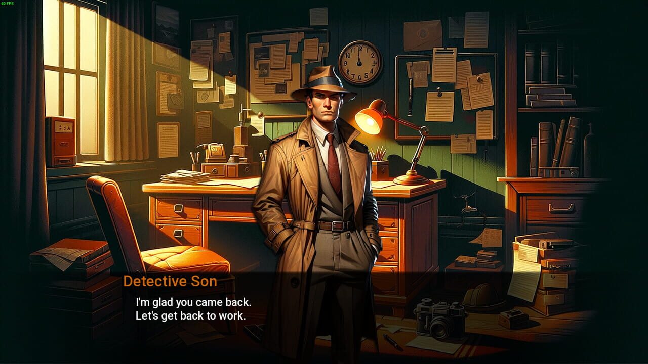 Dr. What & Detective Son — Screenshot 3