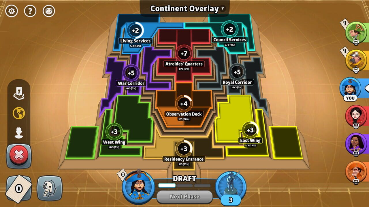 Risk: Global Domination - Dune Map Pack Image