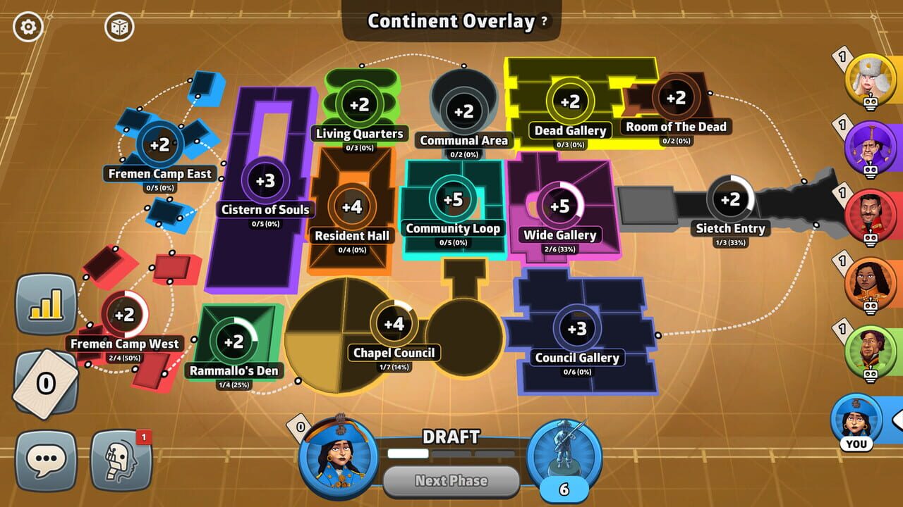 Risk: Global Domination - Dune Map Pack Image