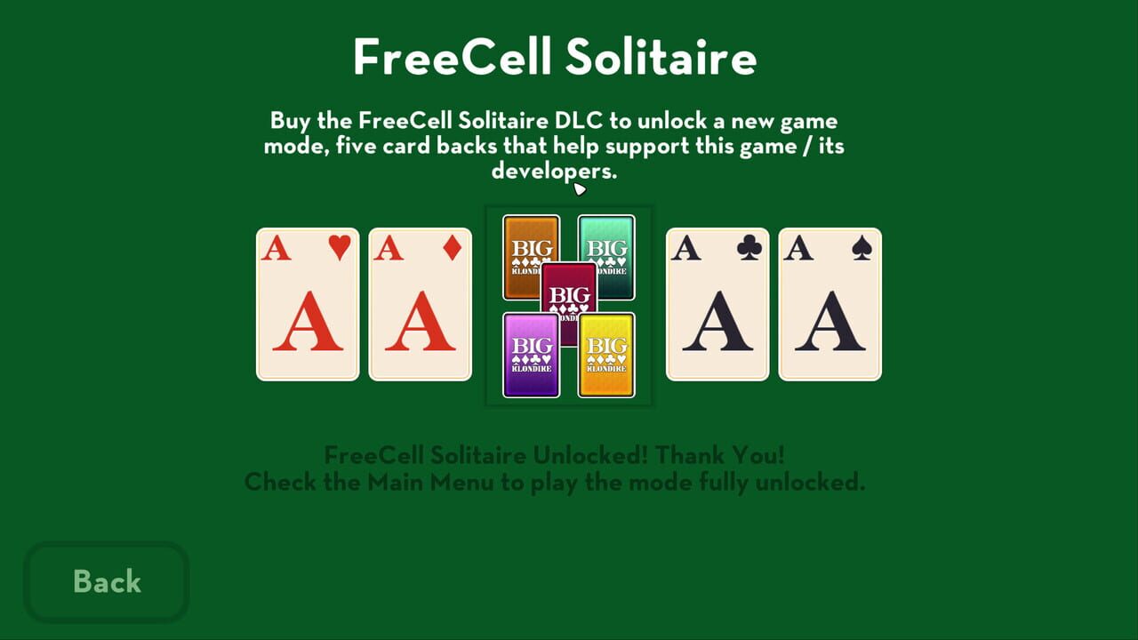 Big Klondike: FreeCell Solitaire Image