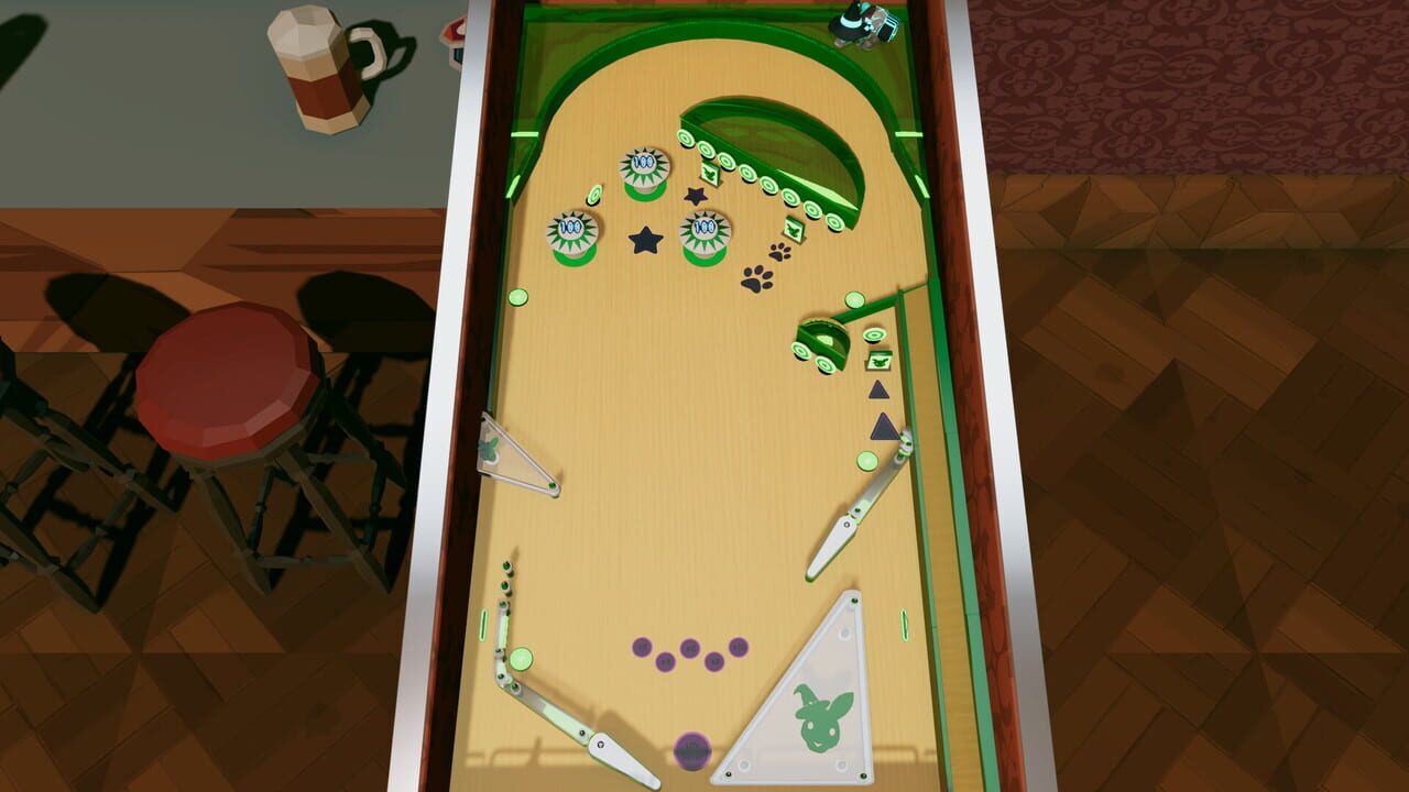Roxy Raccoon's Pinball Panic: Retro Revival Image
