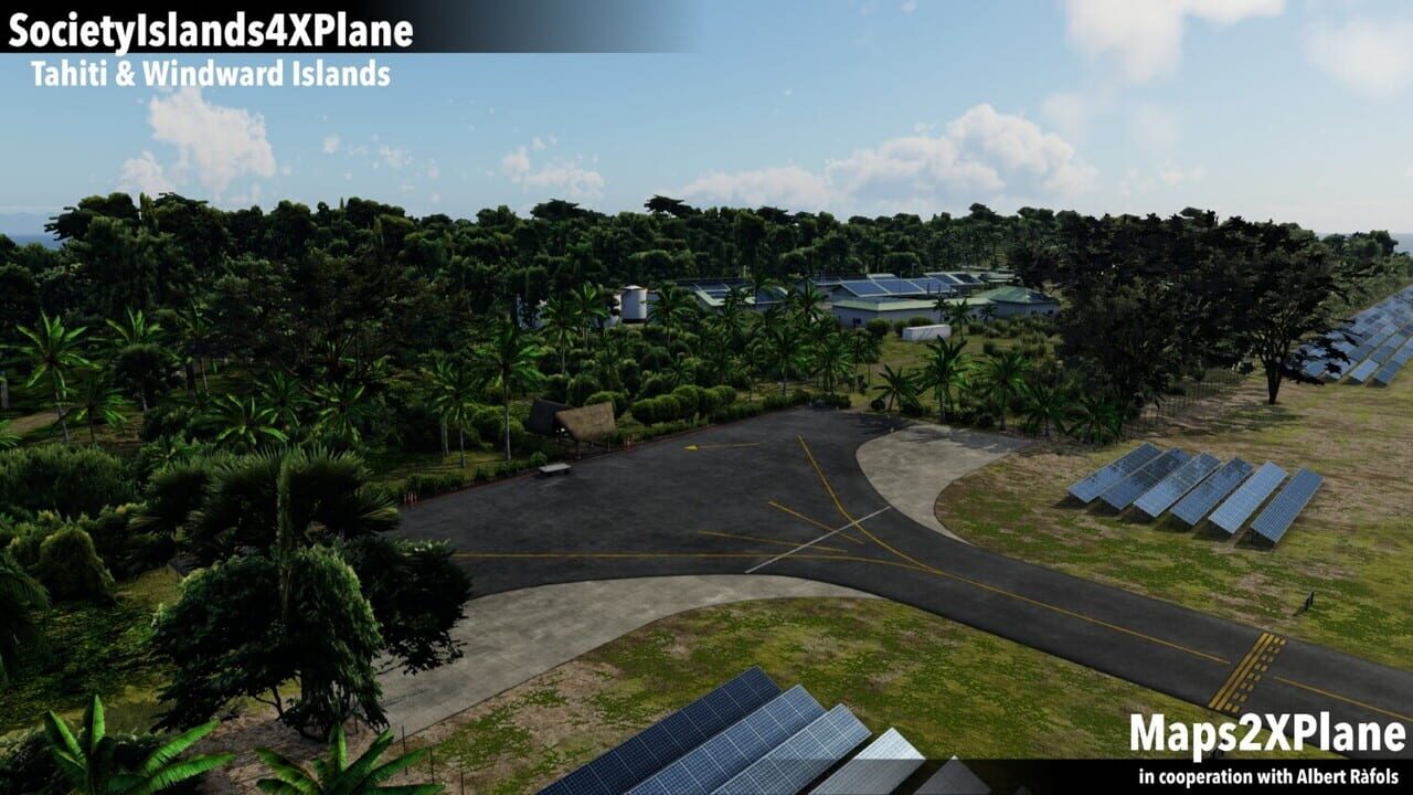 X-Plane 12: Aerosoft - Society Islands XP: Tahiti & Windward Islands Image