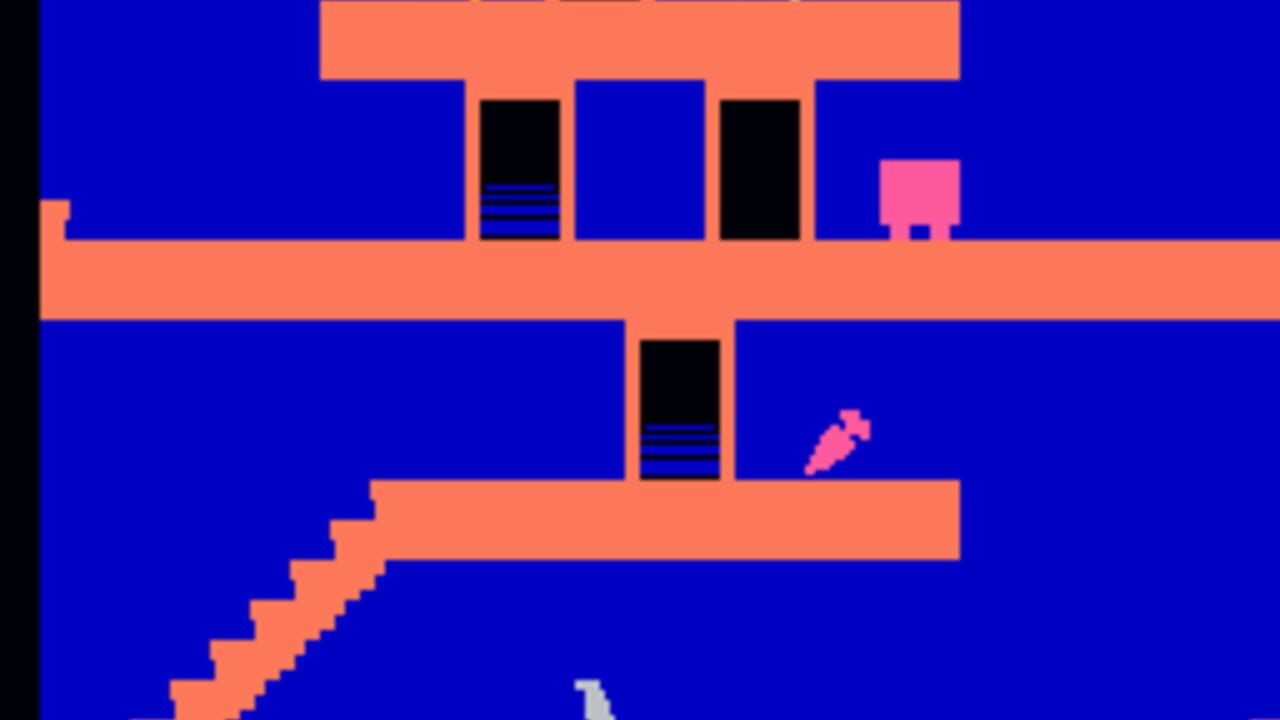 The Bugs Bunny Crazy Castle Atarisized — Screenshot 2