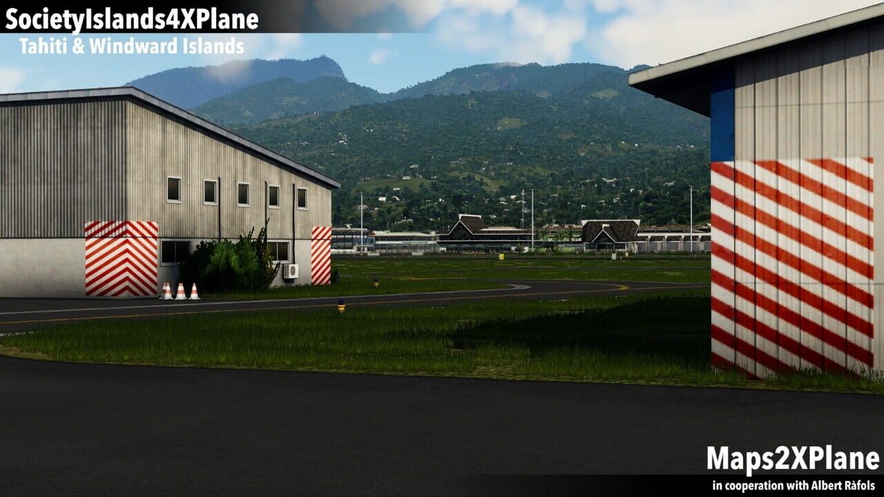 X-Plane 11: Aerosoft - Society Islands XP: Tahiti & Windward Islands Image