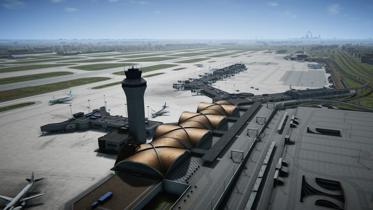 Tower! Simulator 3: KSTL Airport Image