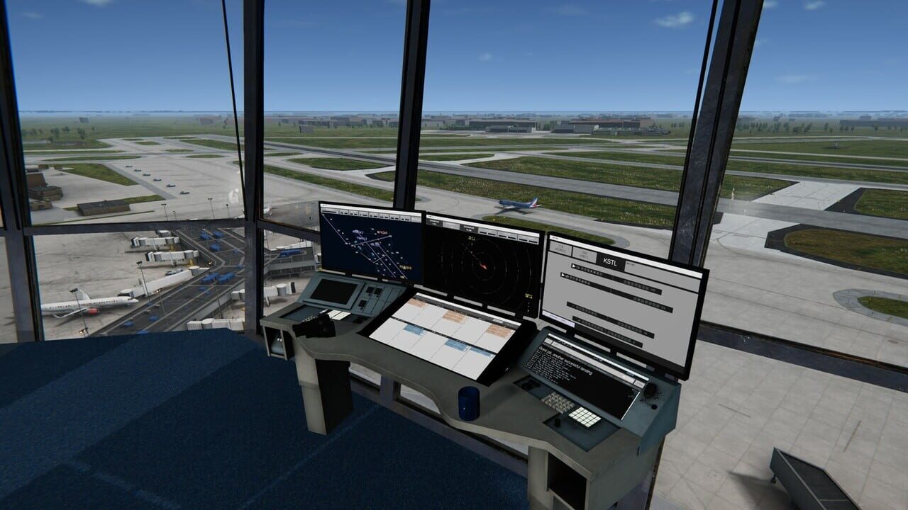 Tower! Simulator 3: KSTL Airport Image