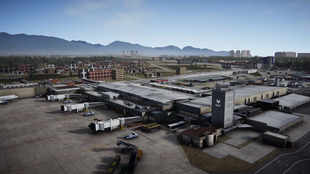 Tower! Simulator 3: MMPR Airport Image