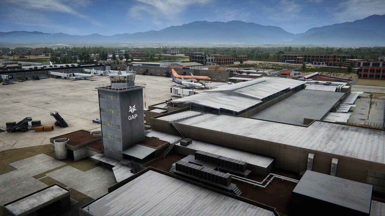 Tower! Simulator 3: MMPR Airport Image