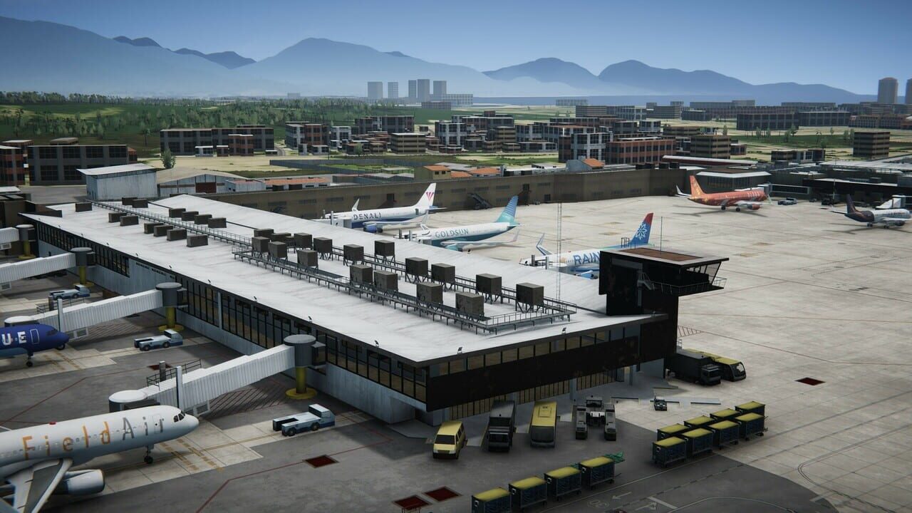 Tower! Simulator 3: MMPR Airport Image