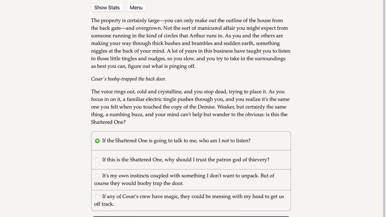 These Thieving Hearts Screenshot 1