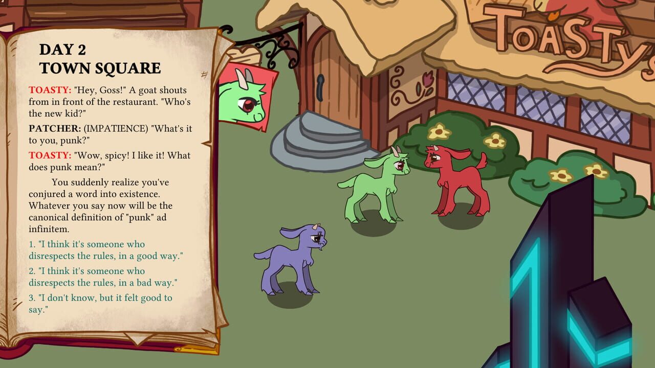 The Last Days of Friendship Valley — Screenshot 2