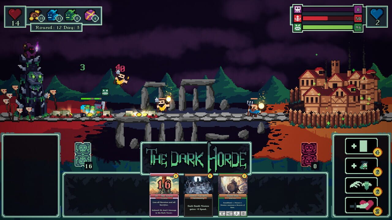 The Dark Horde Image