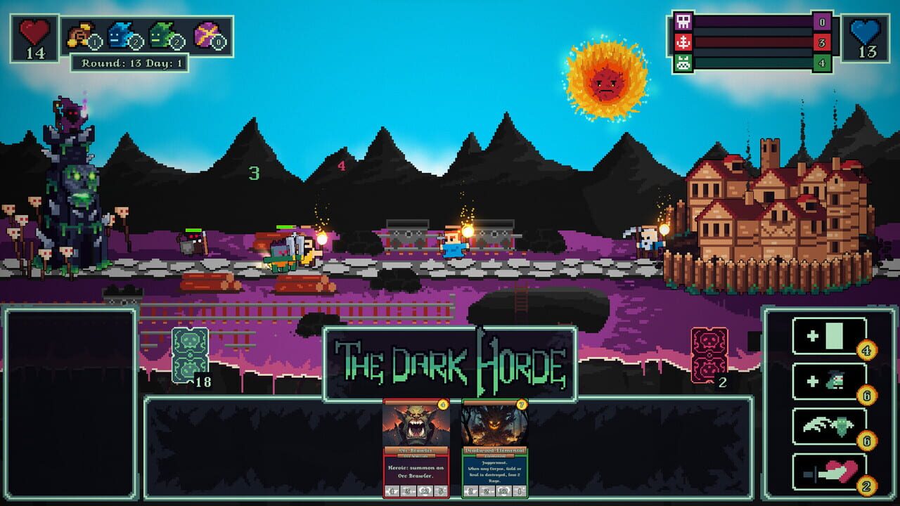 The Dark Horde Image