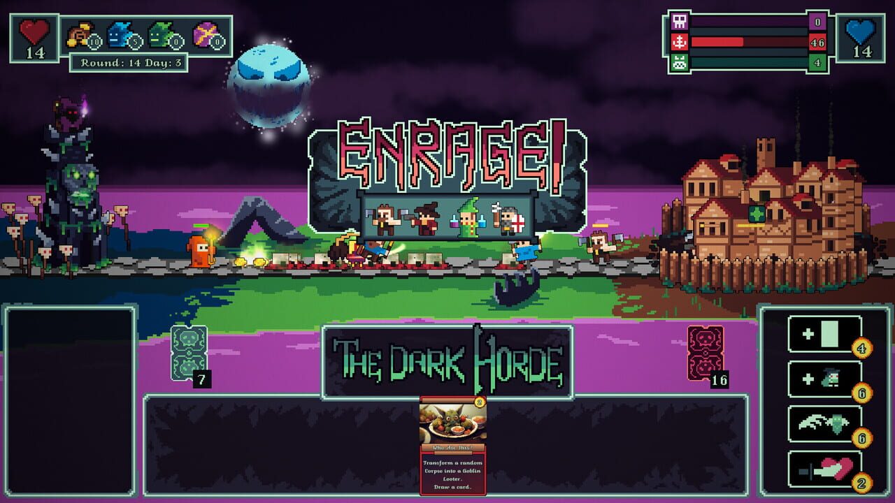 The Dark Horde Image