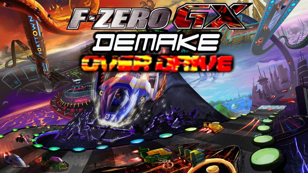 F-Zero GX Demake Overdrive — Screenshot 2