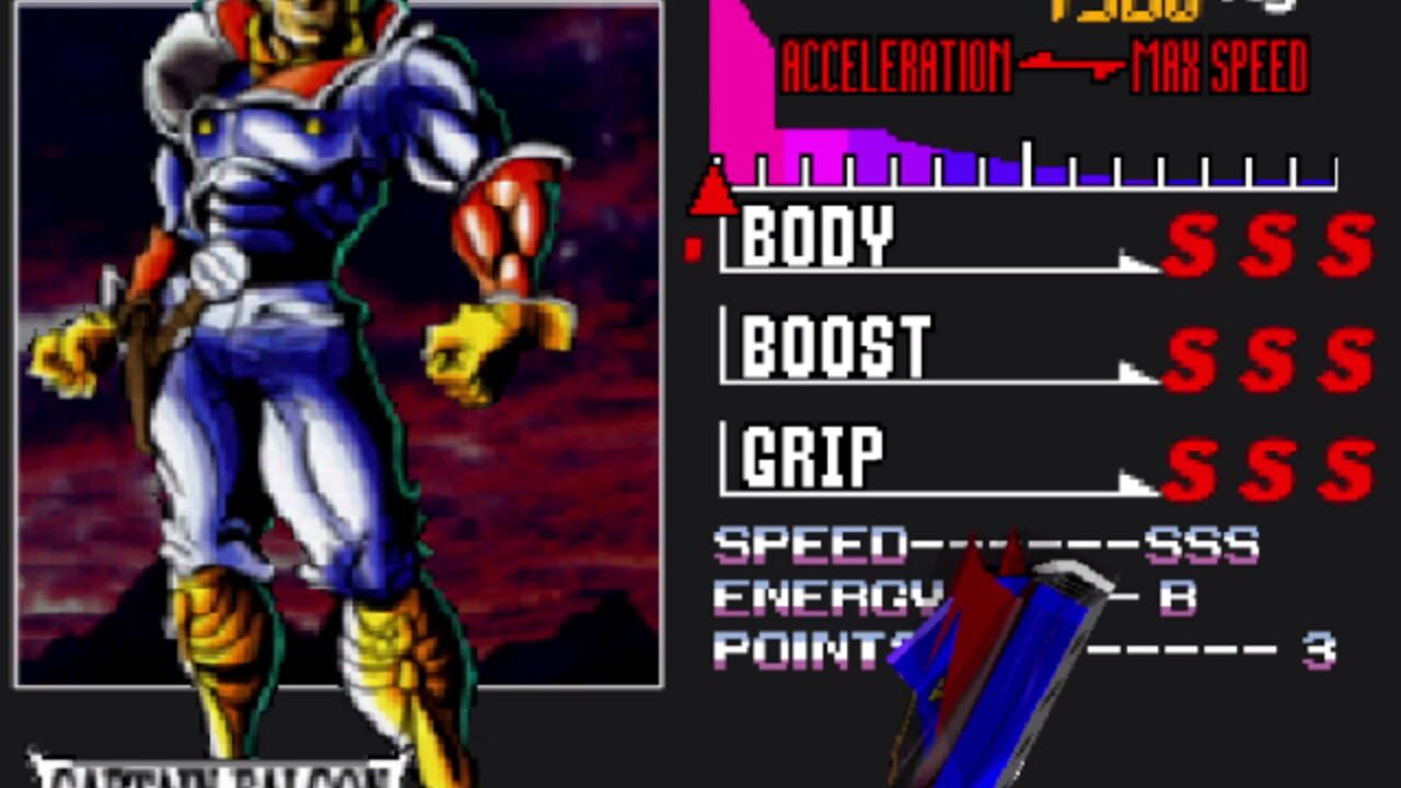 F-Zero GX Demake Overdrive — Screenshot 3