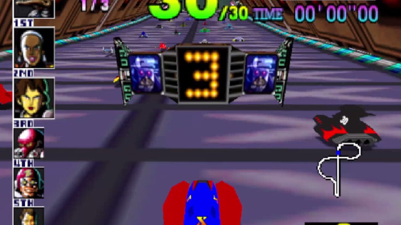 F-Zero GX Demake Overdrive — Screenshot 4