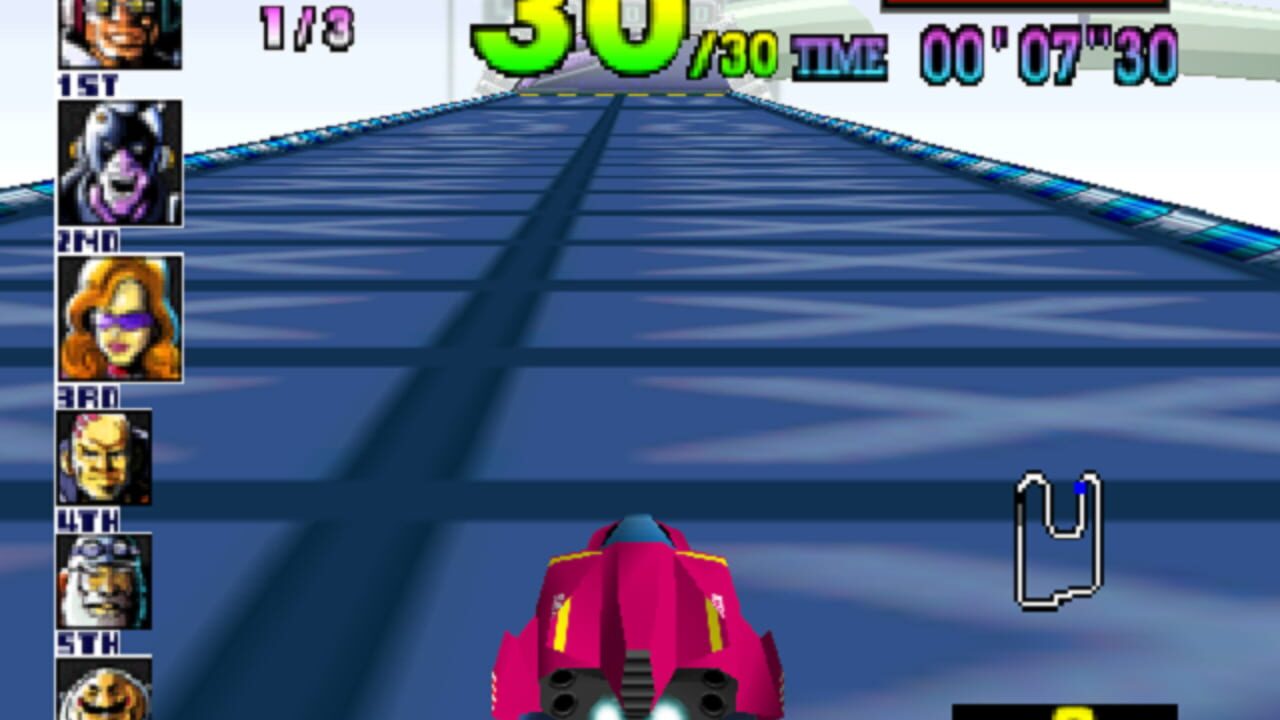 F-Zero GX Demake Overdrive — Screenshot 5