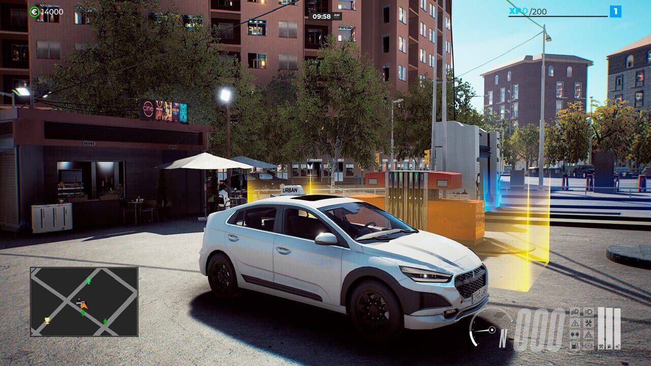 Taxi Life: A City Driving Simulator - Supporter Edition Image