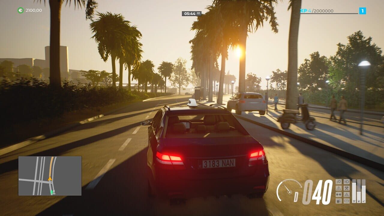 Taxi Life: A City Driving Simulator - Supporter Edition Image