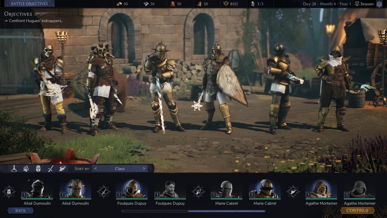 Crown Wars: The Black Prince - Brotherhood of Light Cosmetic Pack