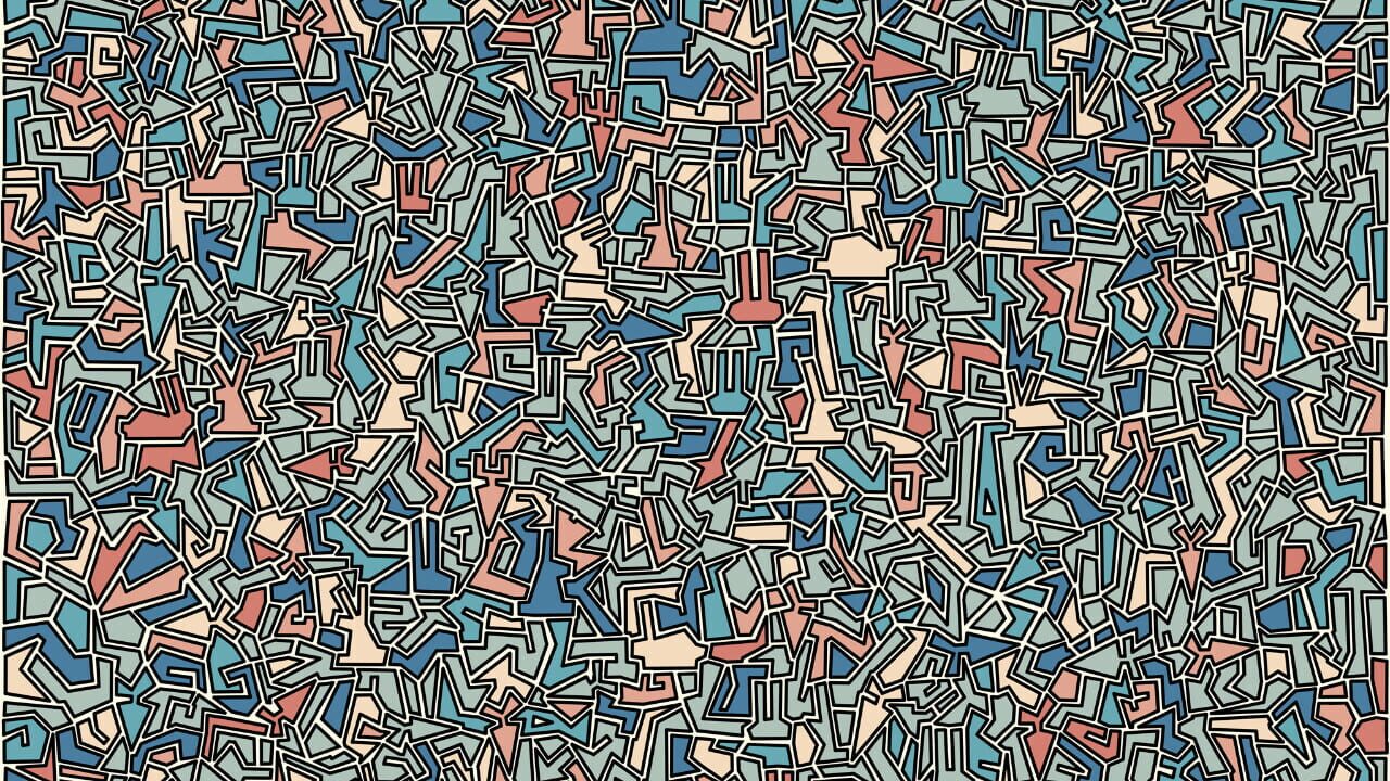 I Commissioned Some Abstract Bunnies Image