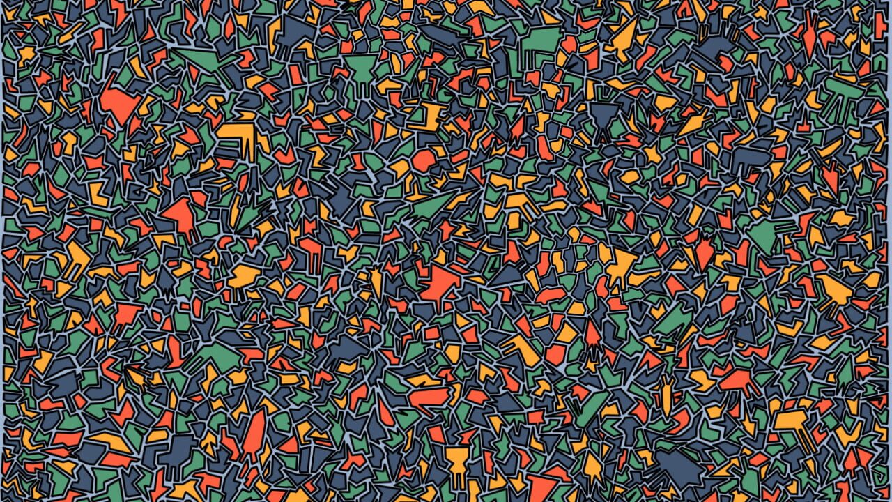 I Commissioned Some Abstract Bunnies Image