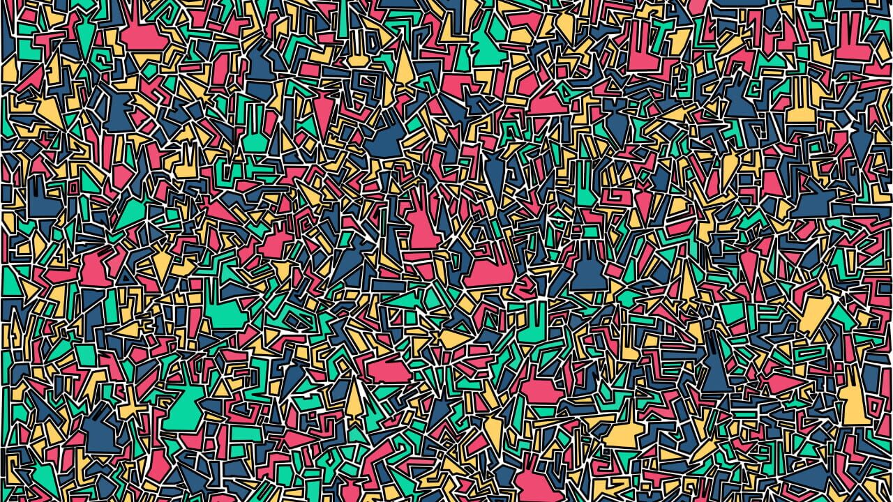 I Commissioned Some Abstract Bunnies Image