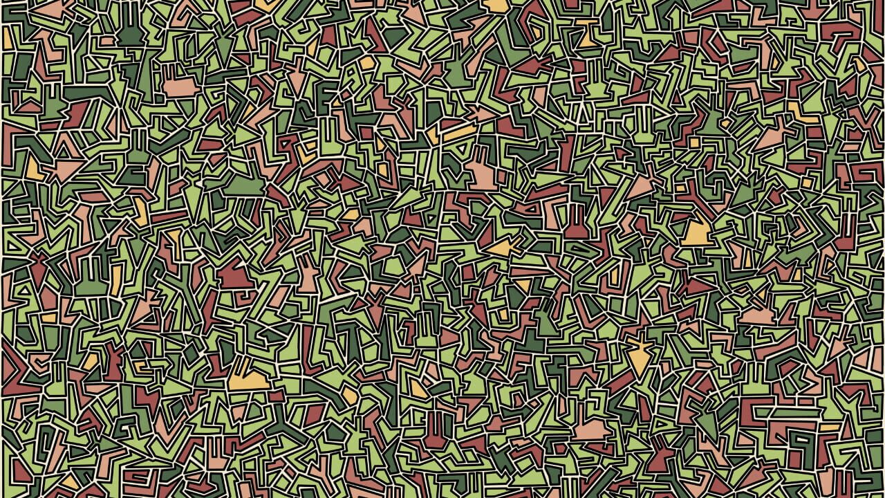 I Commissioned Some Abstract Bunnies Image