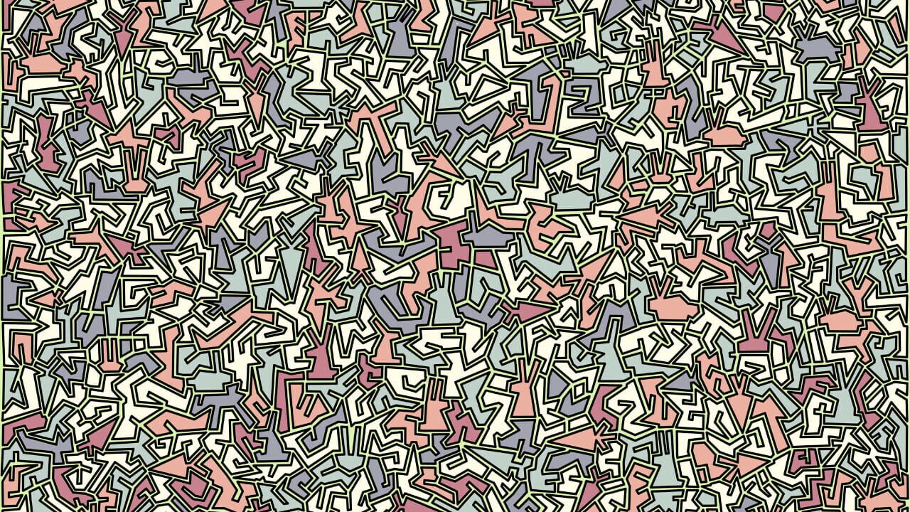 I Commissioned Some Abstract Bunnies Image