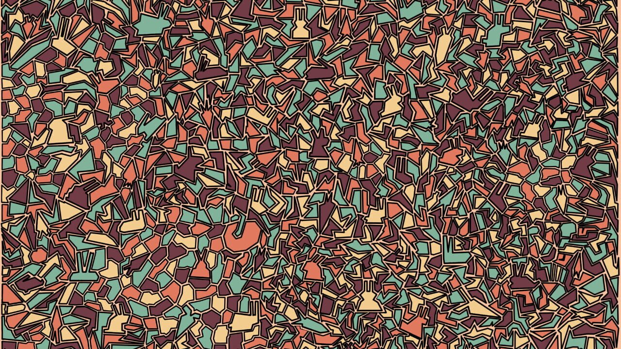 I Commissioned Some Abstract Bunnies Image