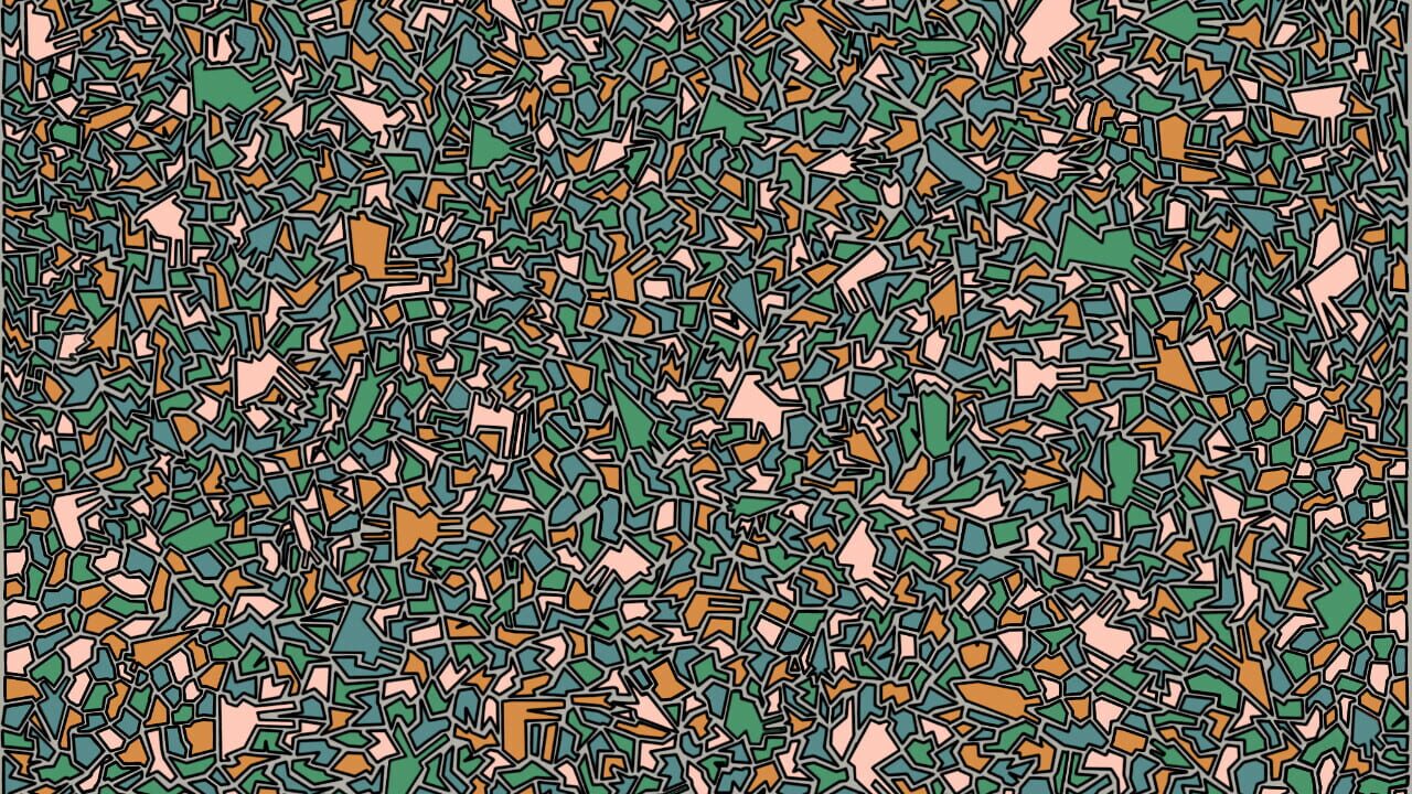 I Commissioned Some Abstract Bunnies Image
