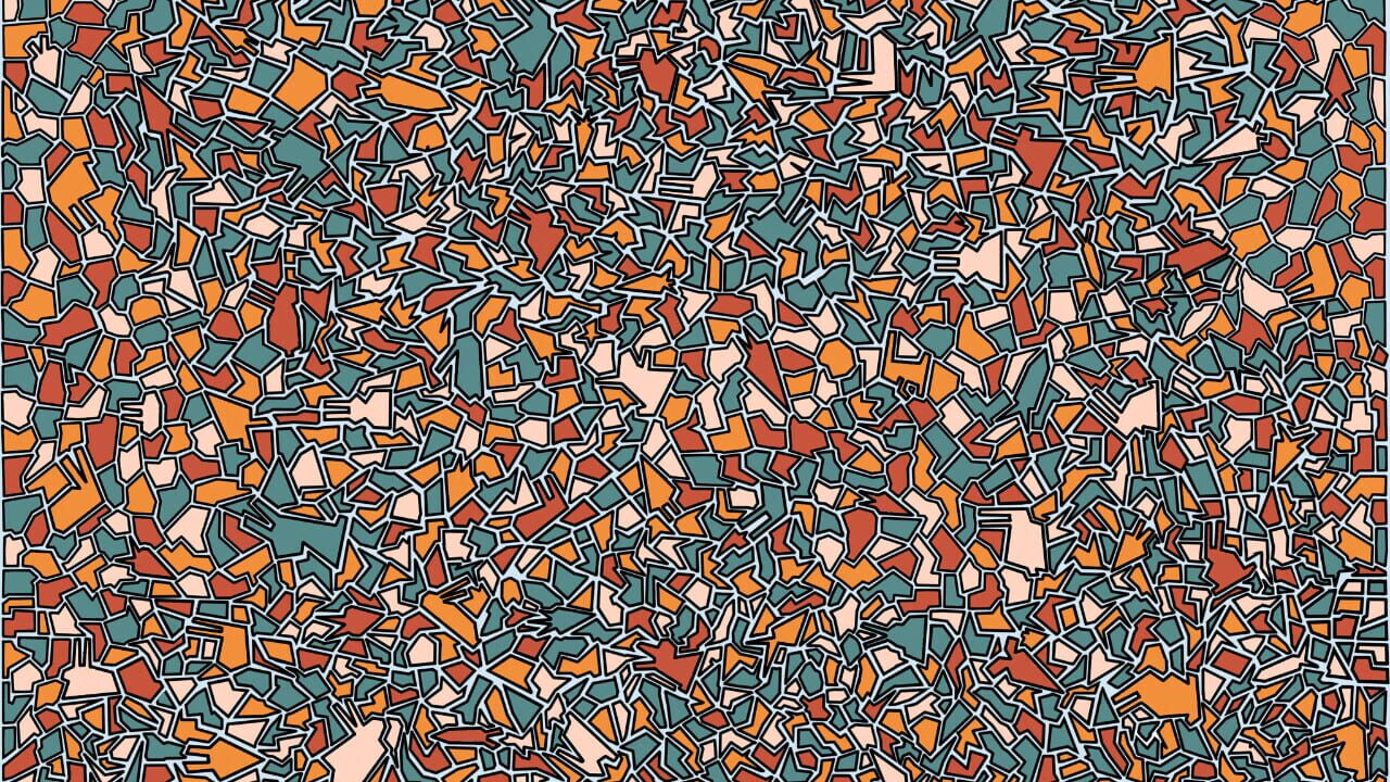 I Commissioned Some Abstract Bunnies Image