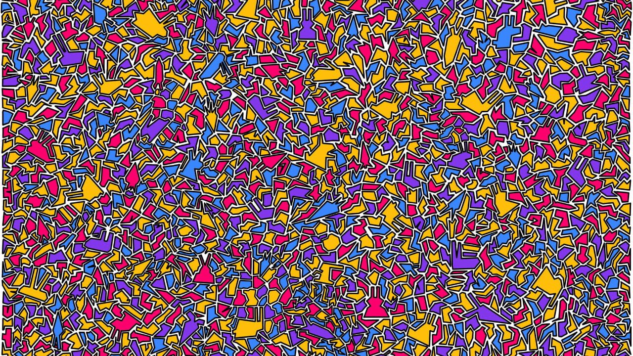 I Commissioned Some Abstract Bunnies Image