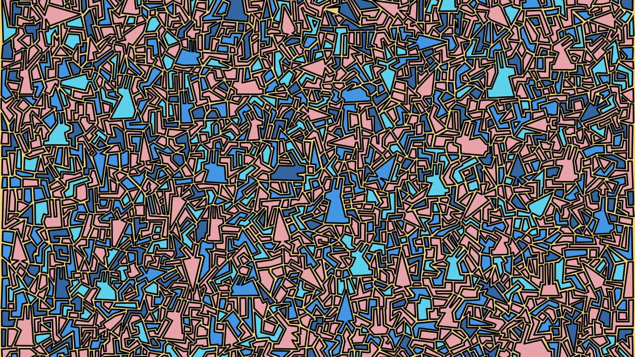 I Commissioned Some Abstract Bunnies Image