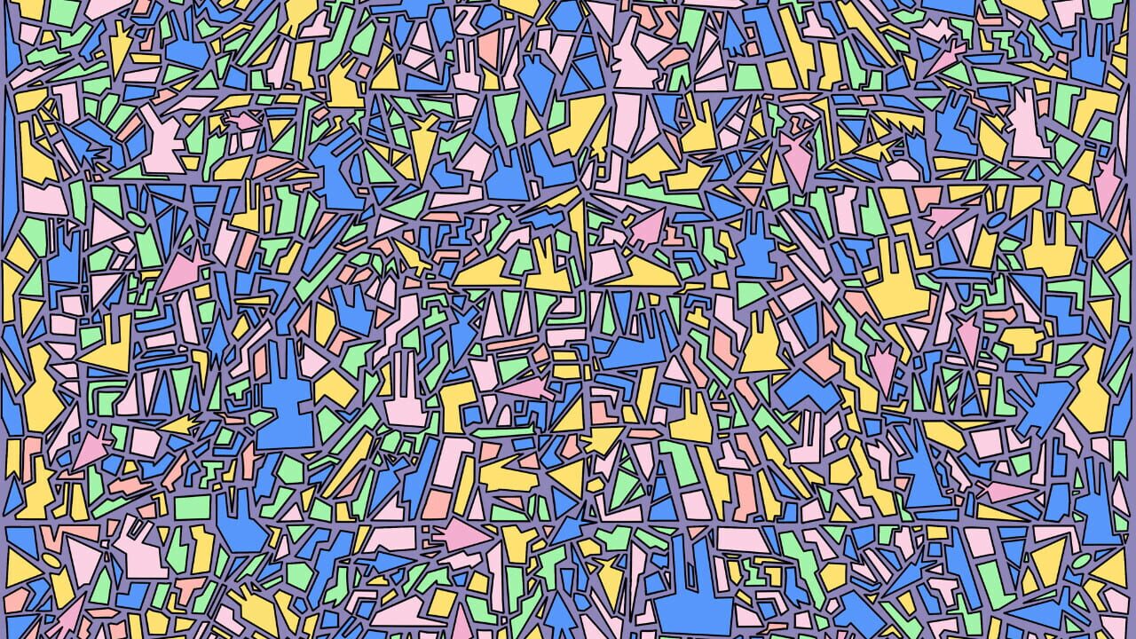 I Commissioned Some Abstract Bunnies Image