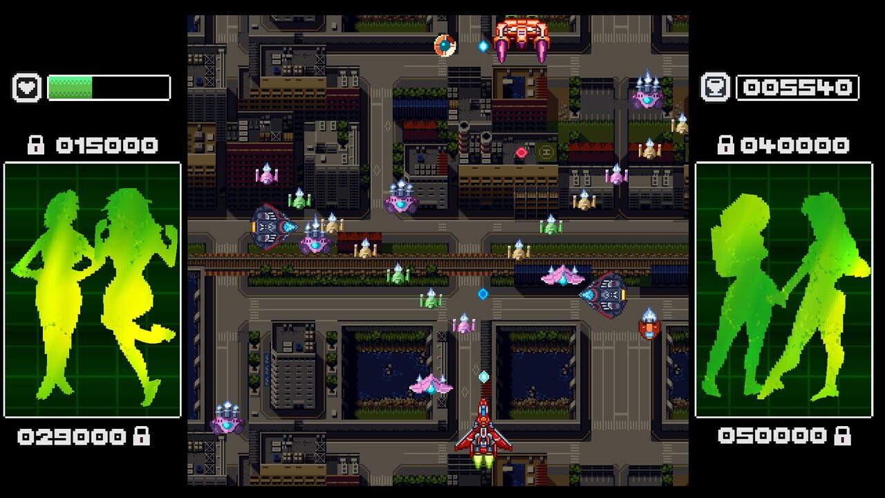 Glitch Blaster's Waifu — Screenshot 2
