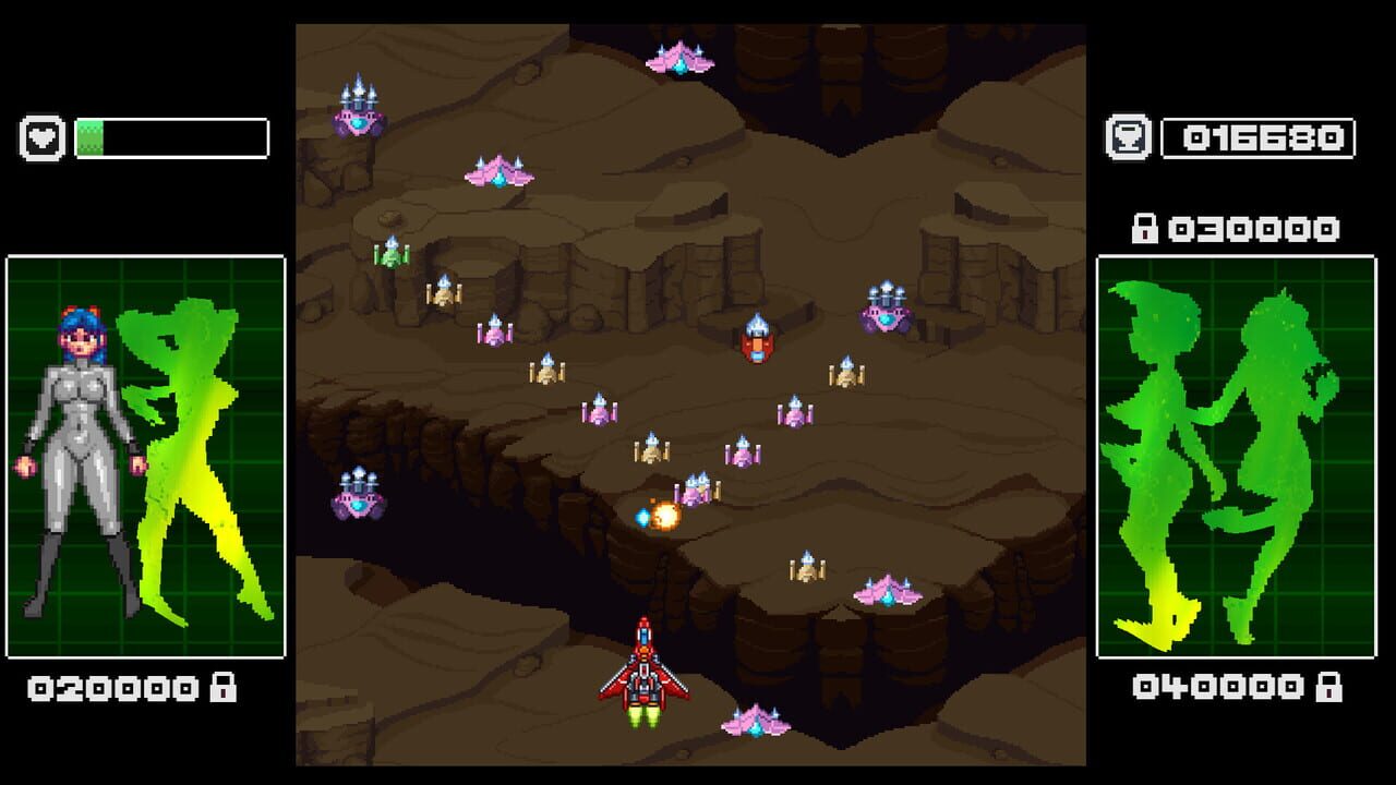 Glitch Blaster's Waifu — Screenshot 4
