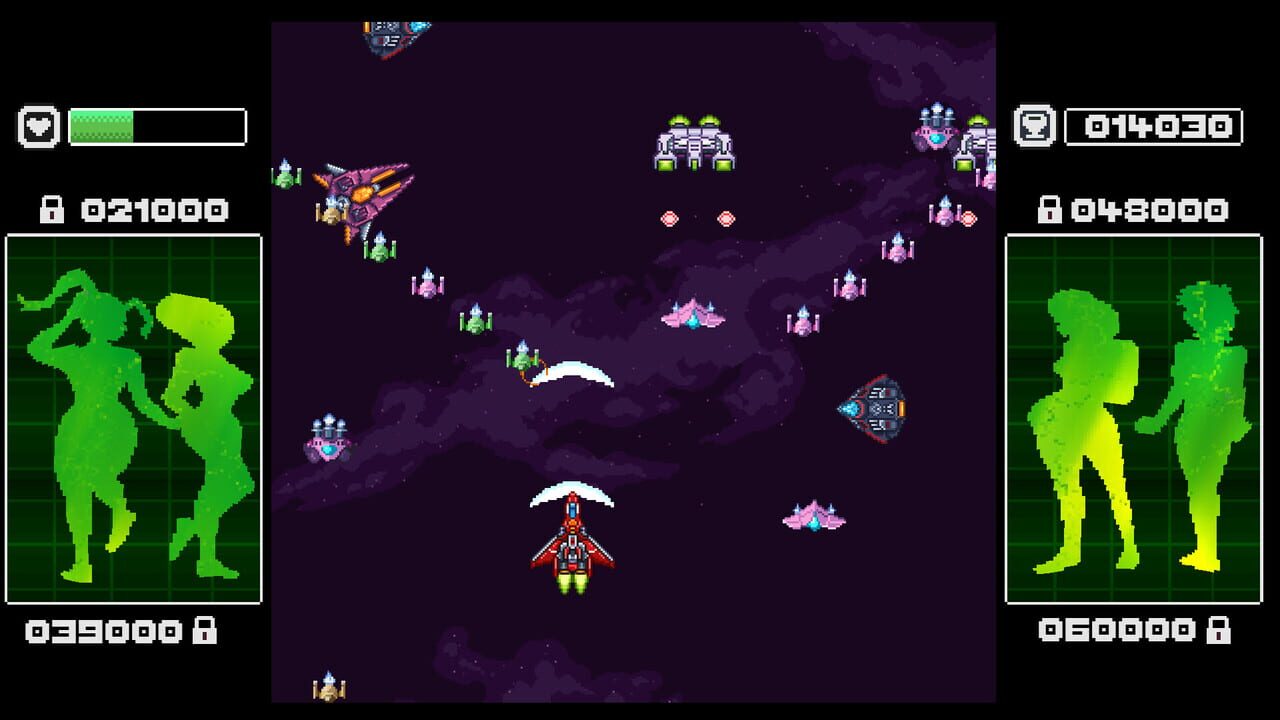 Glitch Blaster's Waifu — Screenshot 1