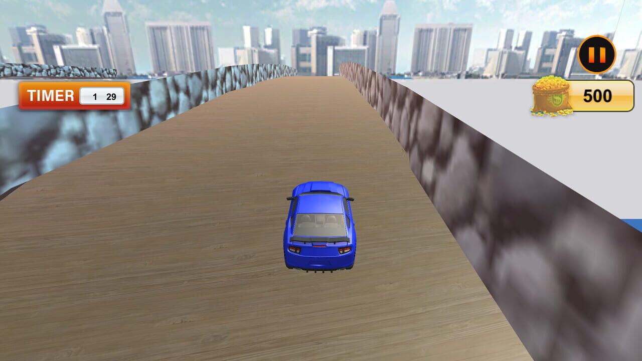 Lunatic Taxi Driver — Screenshot 2